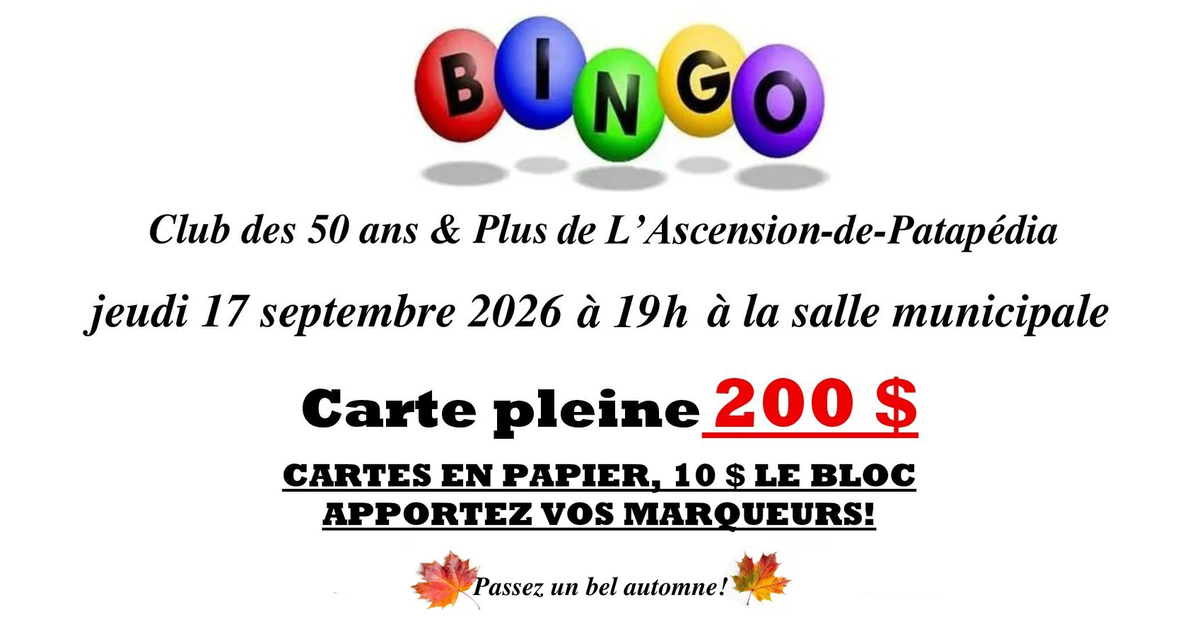 BINGO