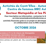Randonnée des trotteuses de grands chemins et pique-nique