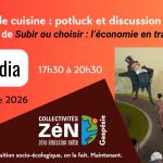 Assemblée de cuisine: passez à l’action avec nous - vers la Gaspésie de demain!