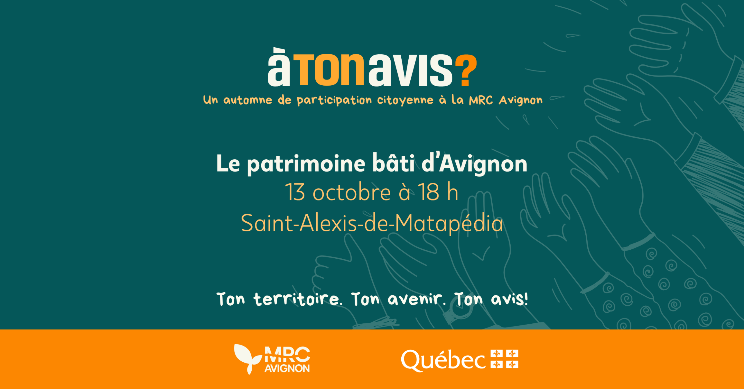 Portes ouvertes – Le patrimoine bâti d’Avignon