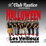 Party d'Halloween avec Les Veilleux