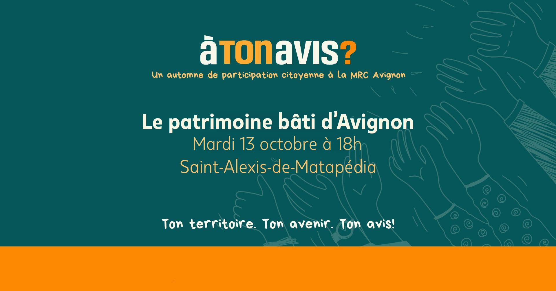 Portes ouvertes – Le patrimoine bâti d’Avignon