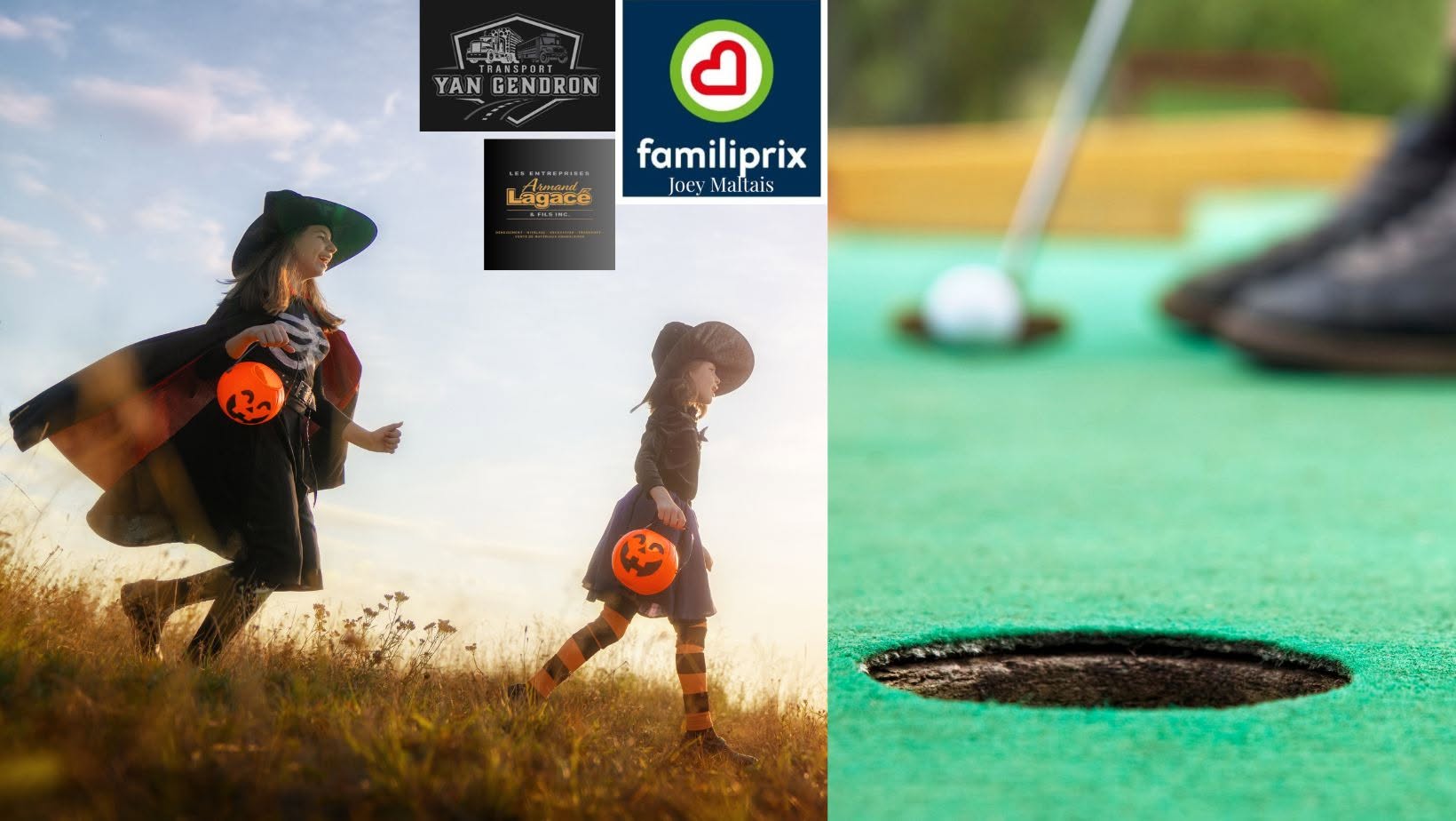 Mini golf SPÉCIAL HALLOWEEN à Saint-Alexis-de-Matapédia