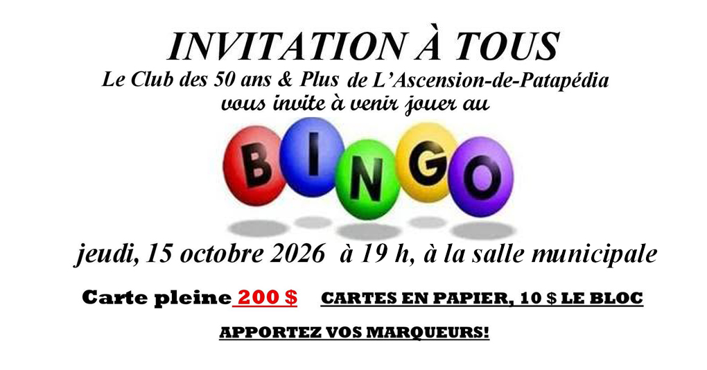 BINGO