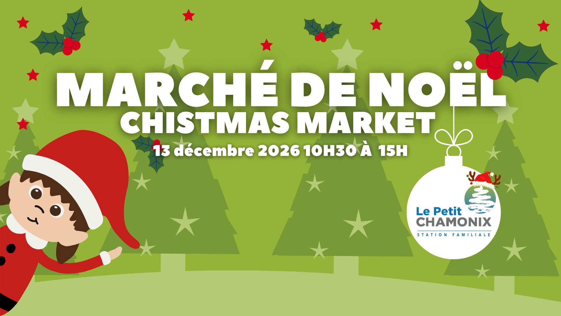 Marché de Noël au Petit Chamonix