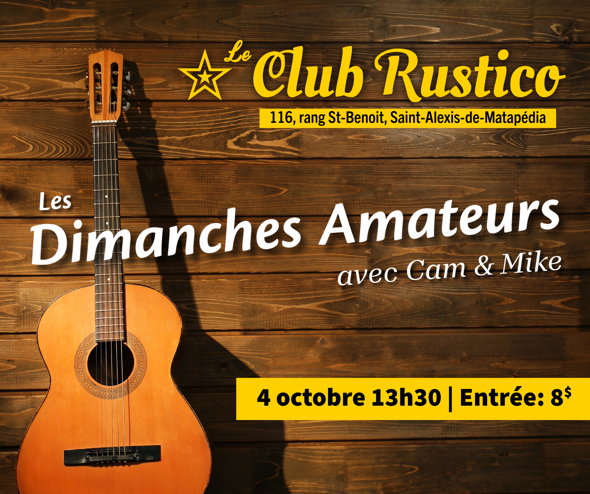 Les Dimanches Amateurs